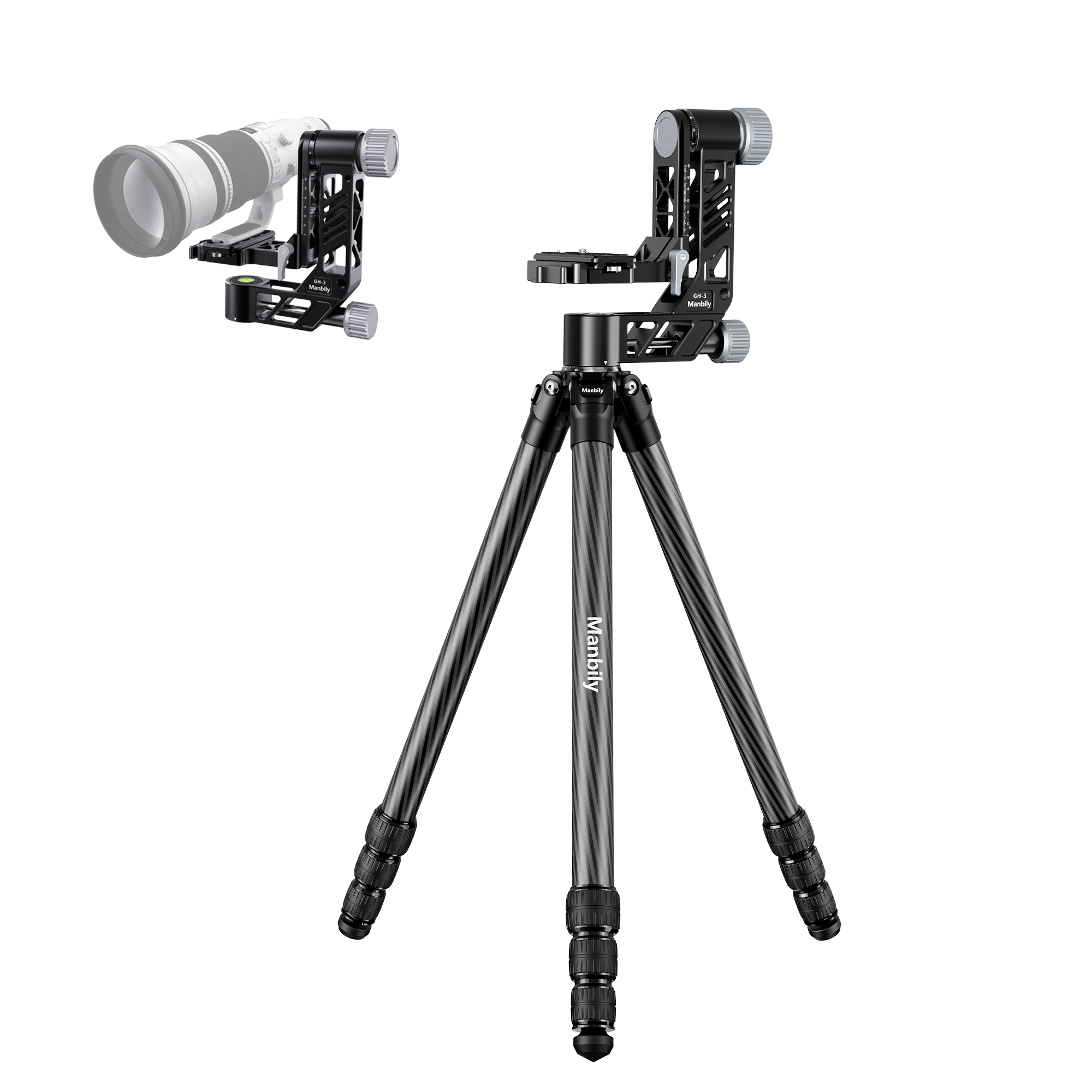 Treppiedi Professionali in Fib - Camera Tripod Carbon recensione e prezzo
