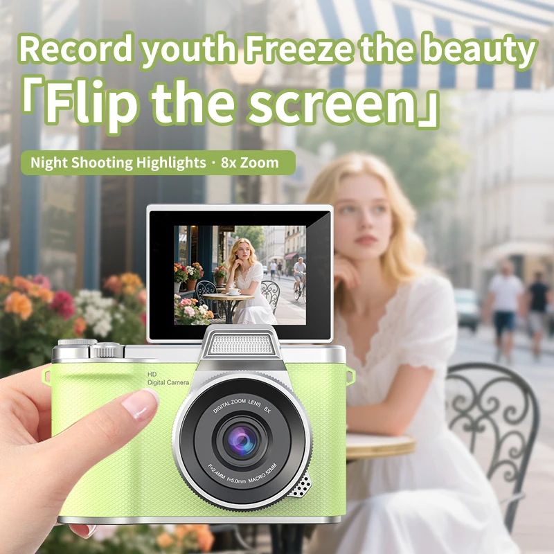 Videocamera digitale 4K 48MP F - Photography Nature Images recensione e prezzo