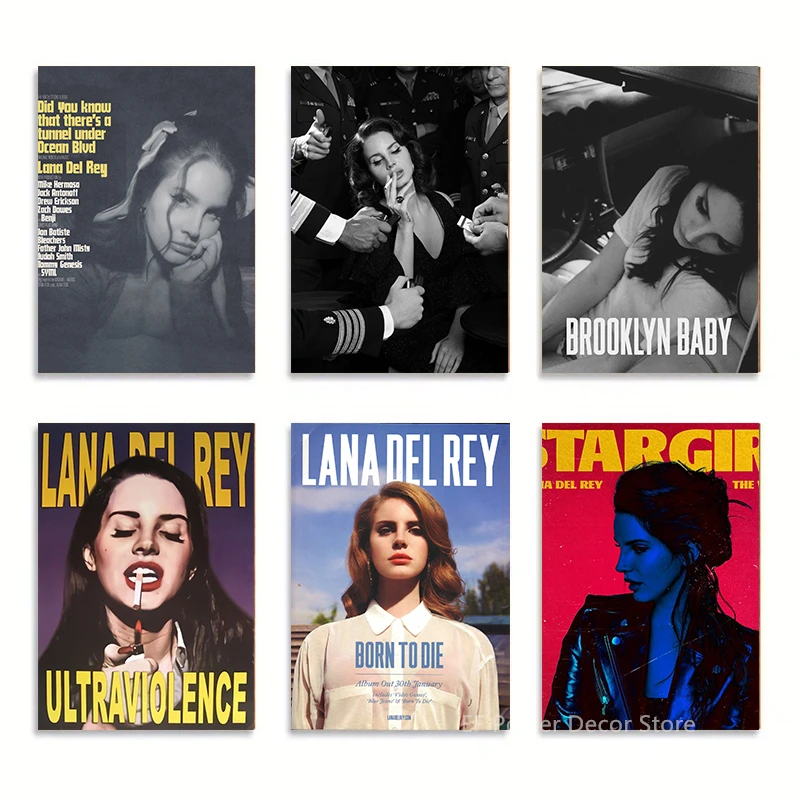 Lizzy Grant Lana Del Rey Poste - Photography Design recensione e prezzo