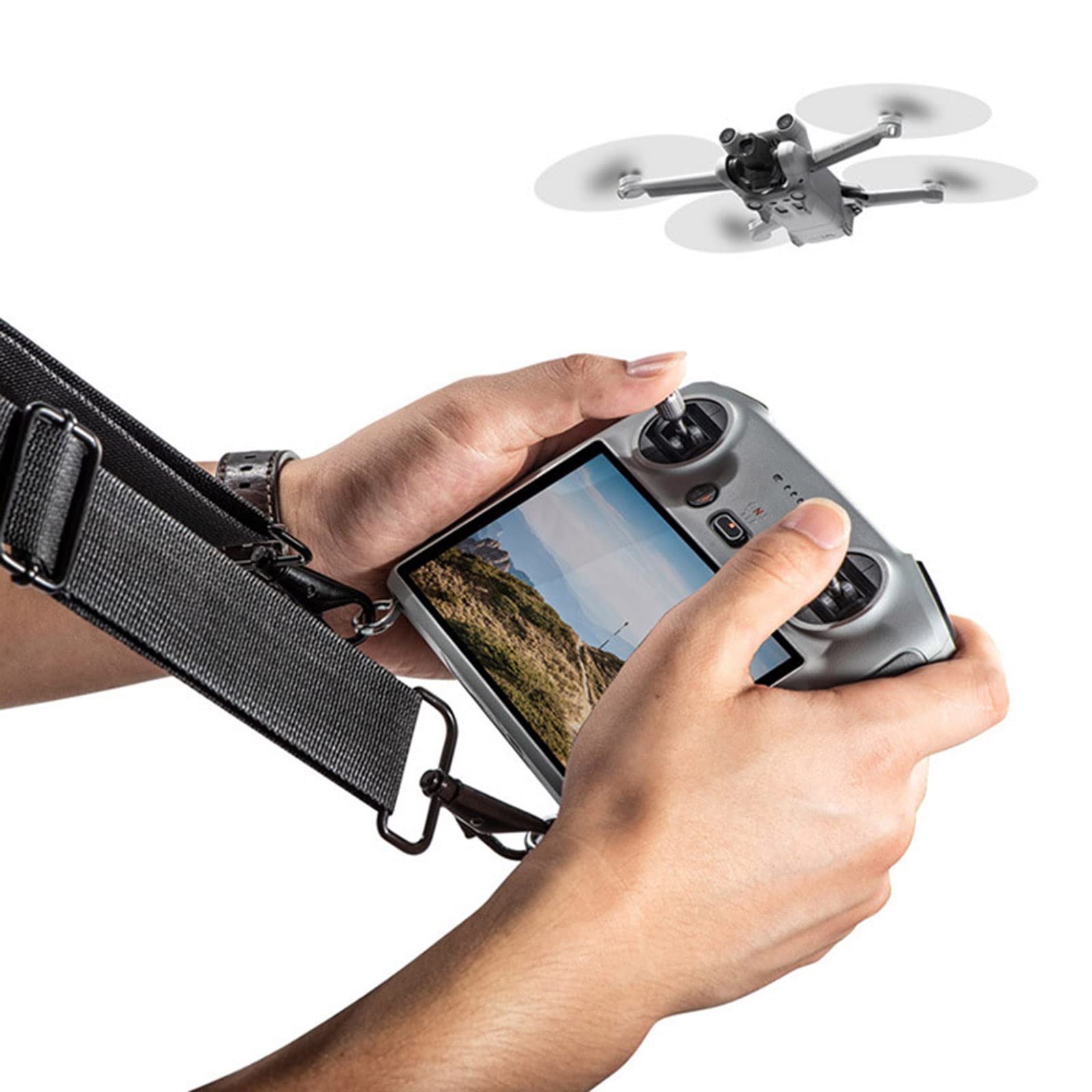 Tracolla con cordino per acces - Dji Drone Mini 4 Pro recensione e prezzo