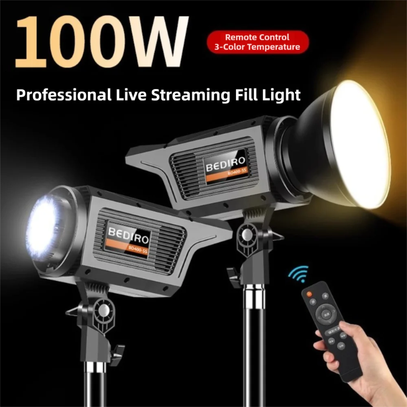 Luce flash da studio da 100 W  - Photography Angles recensione e prezzo