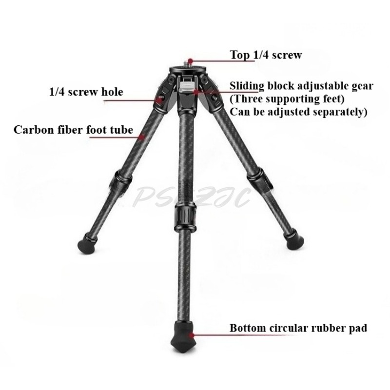 Treppiede in fibra di carbonio - Camera Tripod Carbon recensione e prezzo