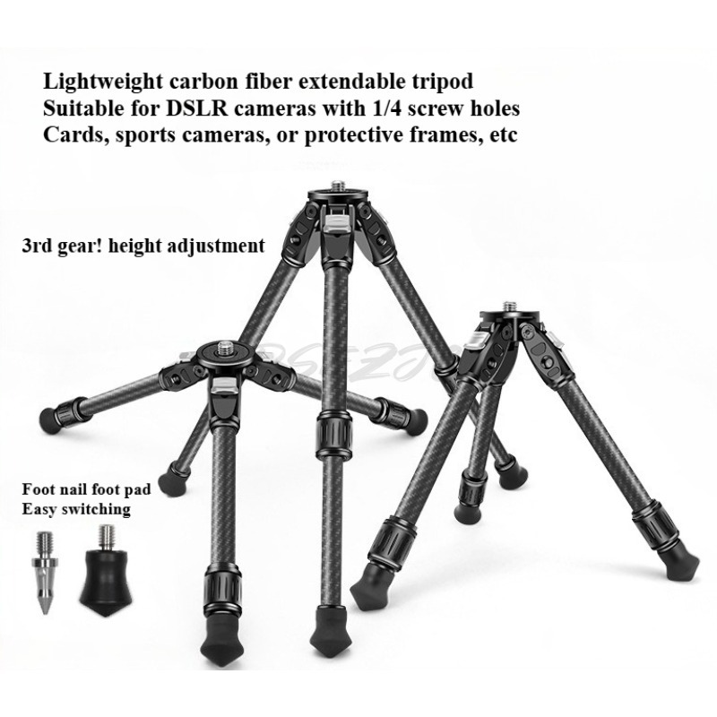 Treppiede in fibra di carbonio - Camera Tripod Carbon recensione e prezzo