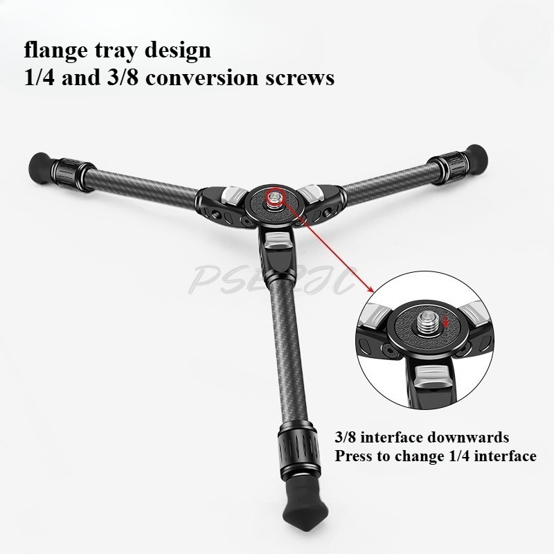 Treppiede in fibra di carbonio - Camera Tripod Carbon recensione e prezzo