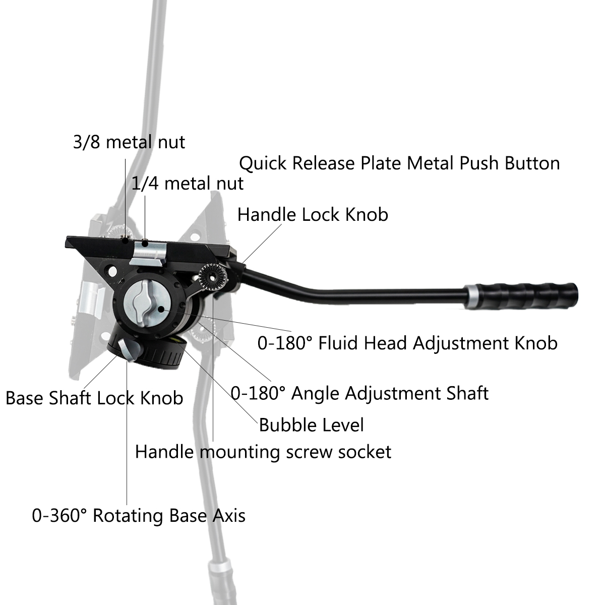 Treppiede professionale in fib - Camera Tripod Carbon recensione e prezzo
