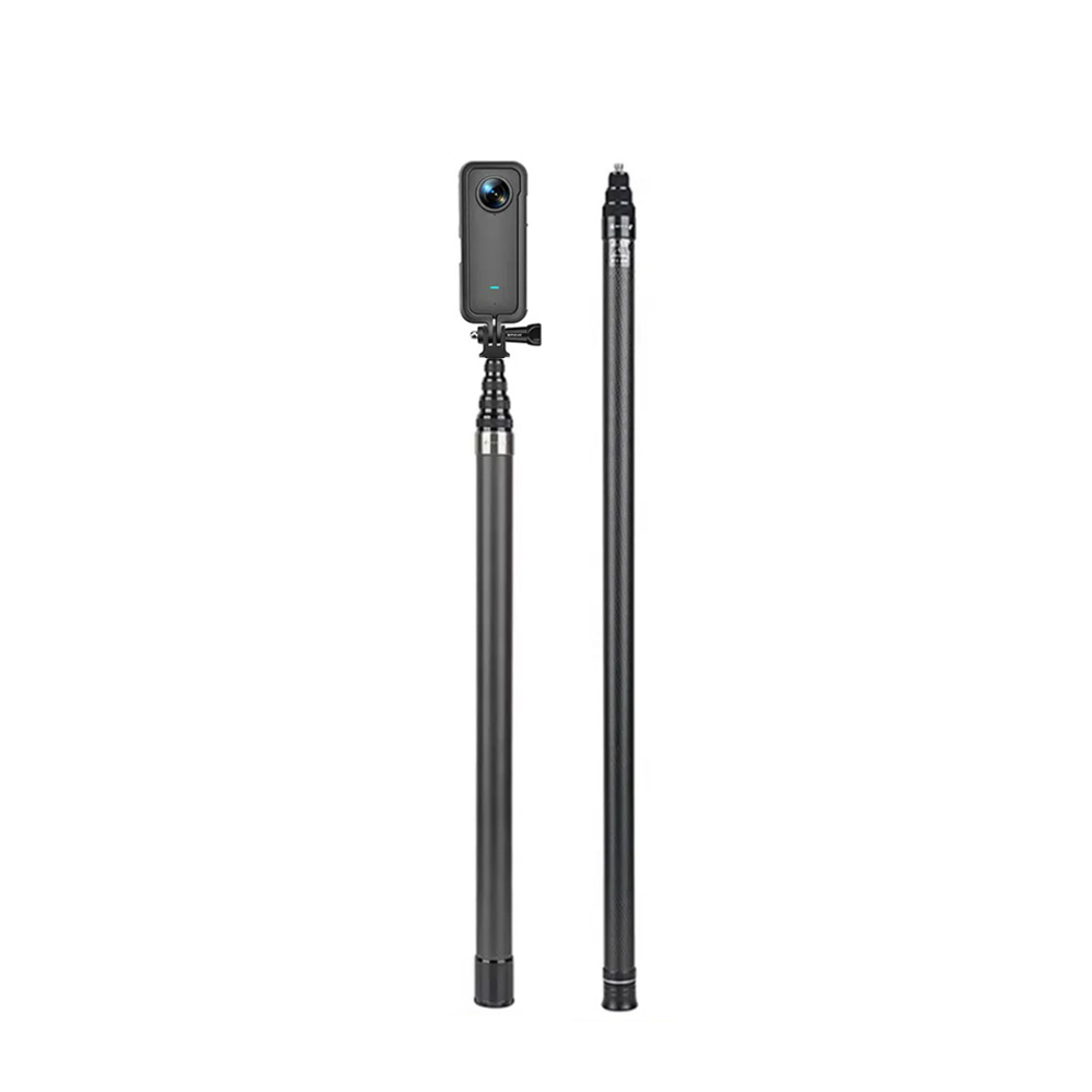 HONGDAK 3m Monopiede scalabile - Camera Tripod Carbon recensione e prezzo