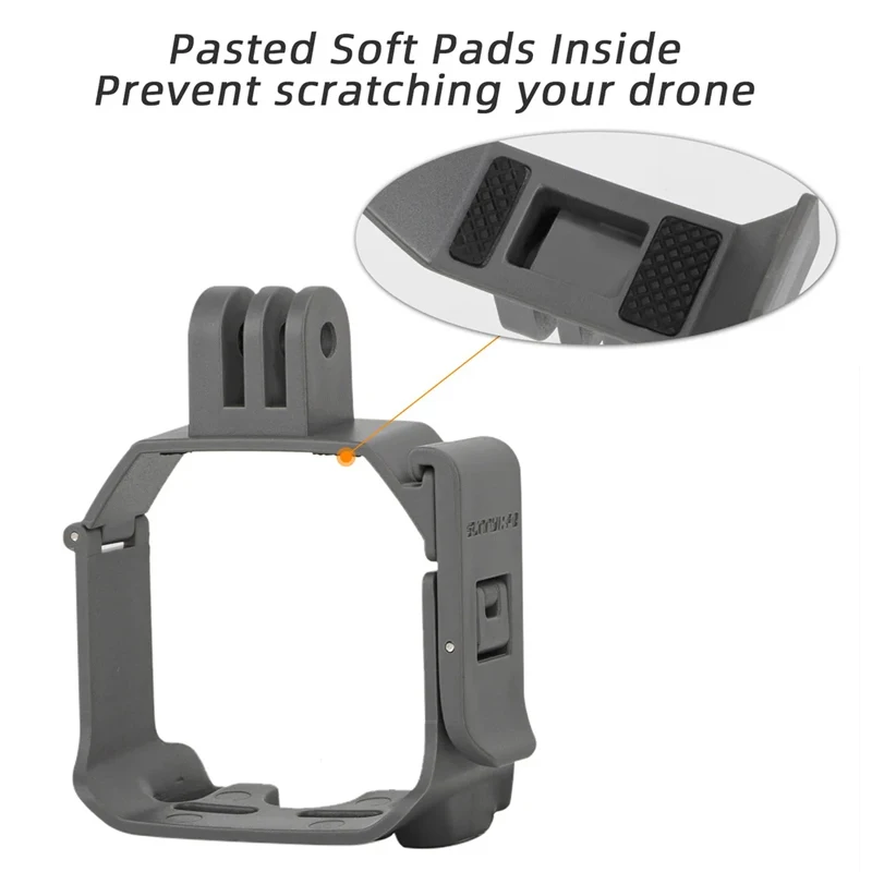 Staffa per telecamera sportiva - Dji Drone Mini 4 Pro recensione e prezzo