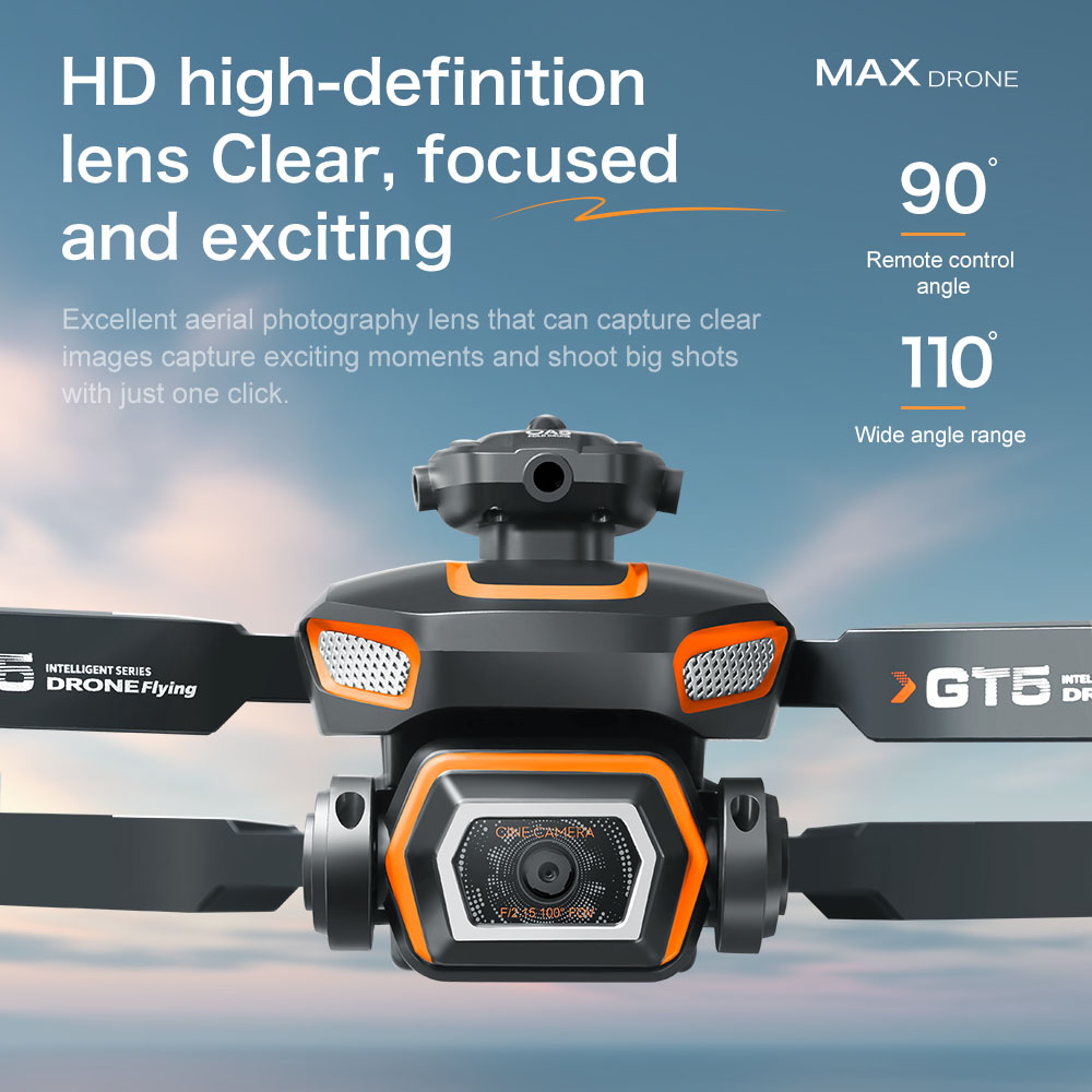 Drone Lenovo GT5 Mini 4K HD co - Photography Angles recensione e prezzo