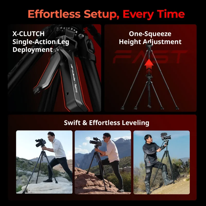 Kit treppiede SmallRig 5755 57 - Camera Tripod Carbon recensione e prezzo