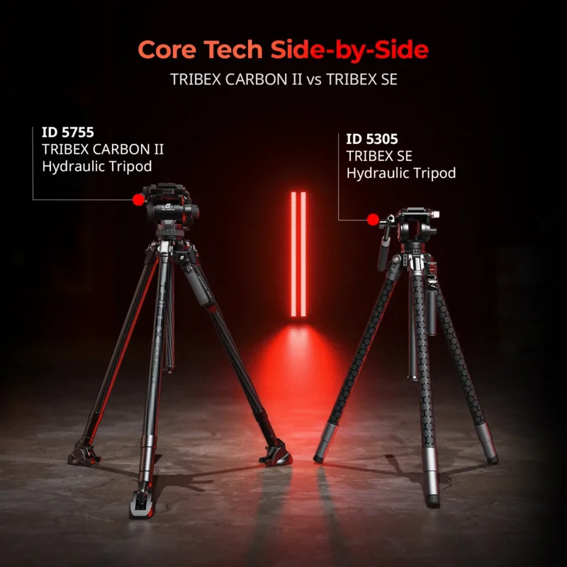 Kit treppiede SmallRig 5755 57 - Camera Tripod Carbon recensione e prezzo