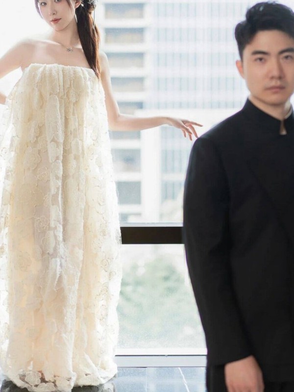 Abito da Sposa Retrò in Pizzo  - Photography Online recensione e prezzo