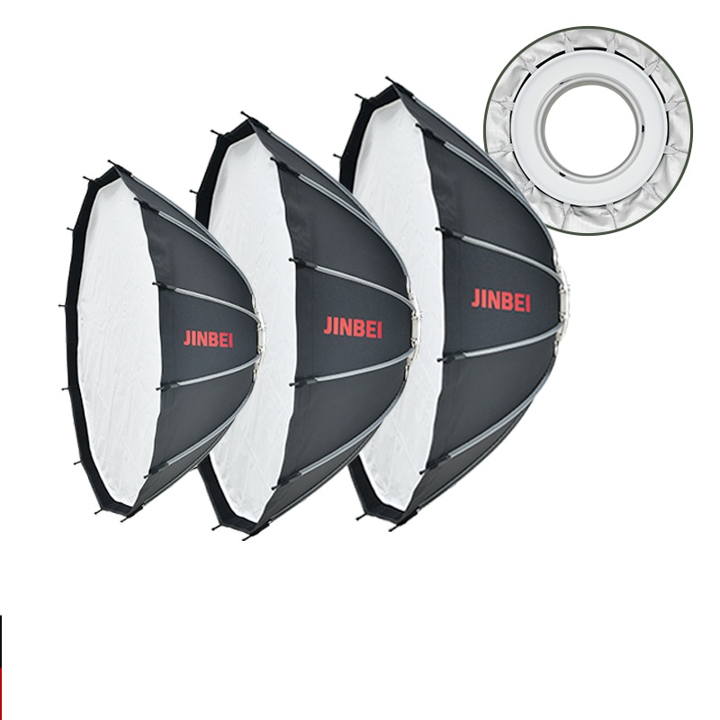 JINBEI 65 Softbox Parabolico a - Photography Lighting recensione e prezzo