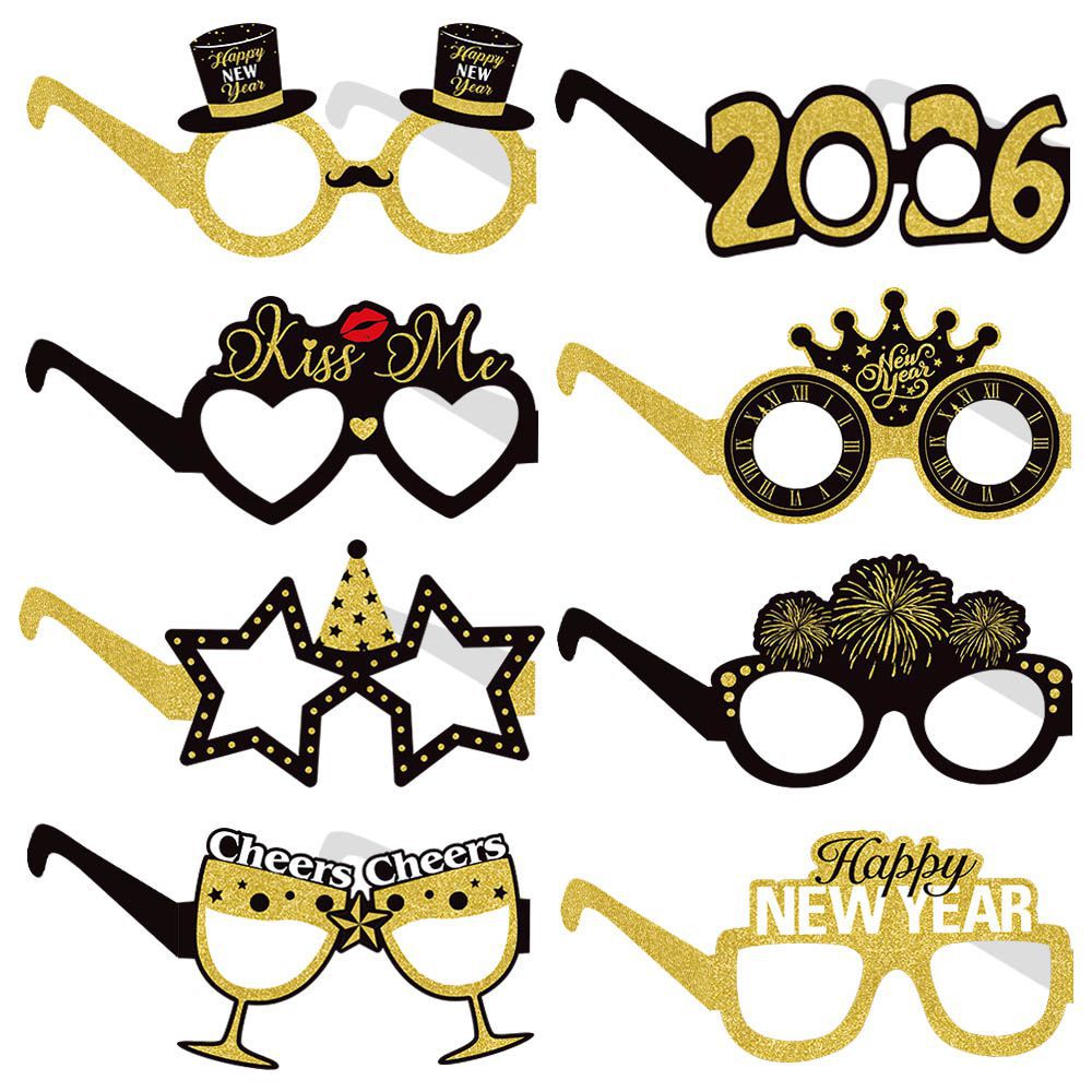 8 pezzi 2026 tema capodanno oc - Photography Day recensione e prezzo