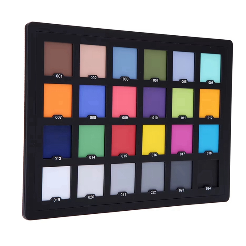 Nuovo Test con 24 Carte Colore - Photography Quiz recensione e prezzo