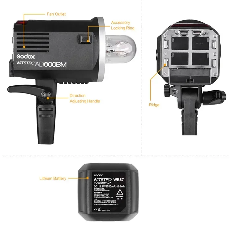 Flash da studio portatile 2026 - Photography Lighting recensione e prezzo