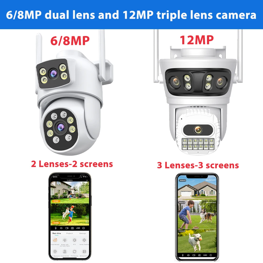 Telecamera Wifi esterna 12MP 6 - Photography Angles recensione e prezzo