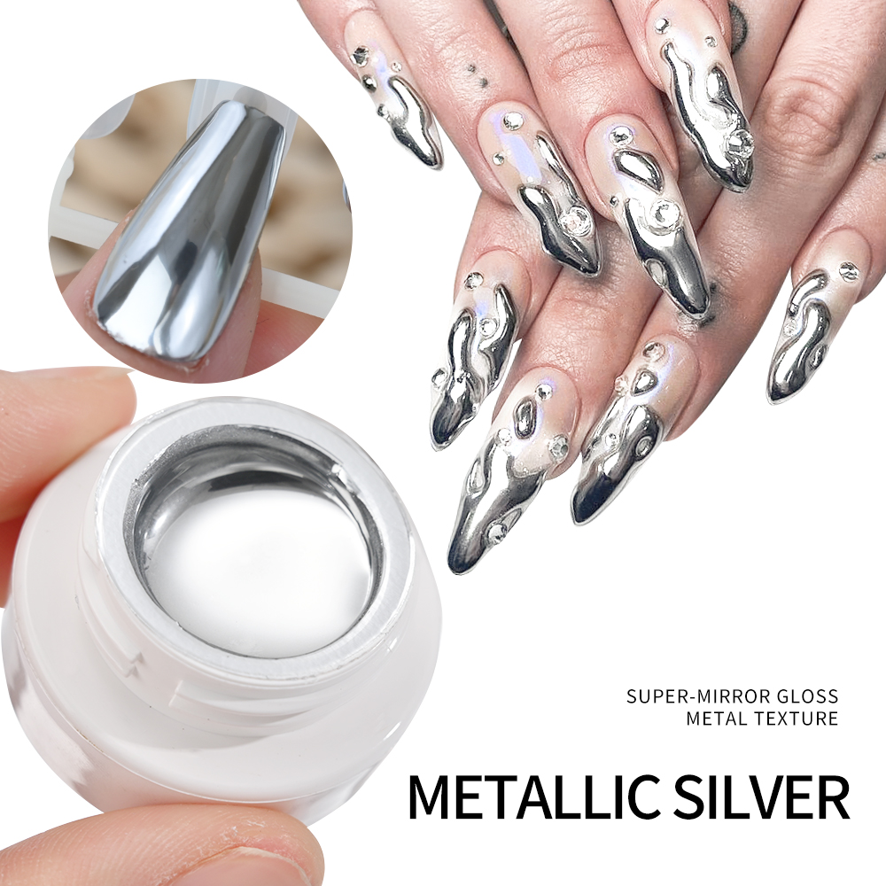 Smalto Gel Metallizzato Argent - Photography Design recensione e prezzo