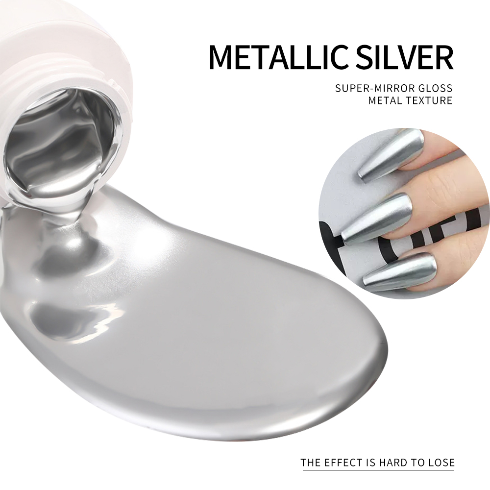 Smalto Gel Metallizzato Argent - Photography Design recensione e prezzo