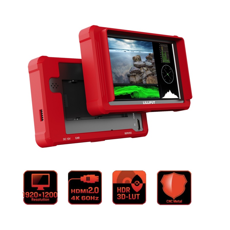 LILLIPUT FS5 Full HD HDMI 2.0  - Photography Vector recensione e prezzo