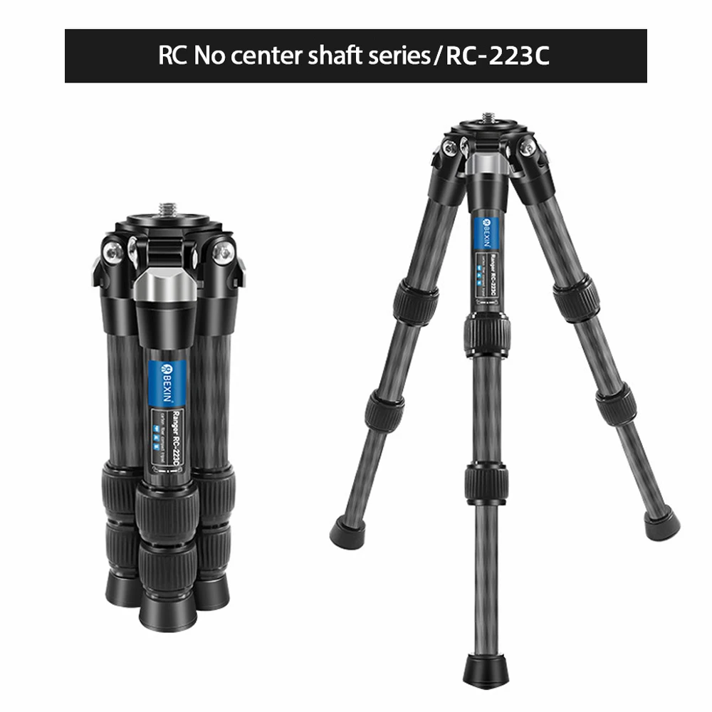 BEXIN Mini treppiede in fibra  - Camera Tripod Carbon recensione e prezzo