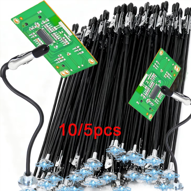10/5PCS Clip a coccodrillo fle - Photography Quiz recensione e prezzo