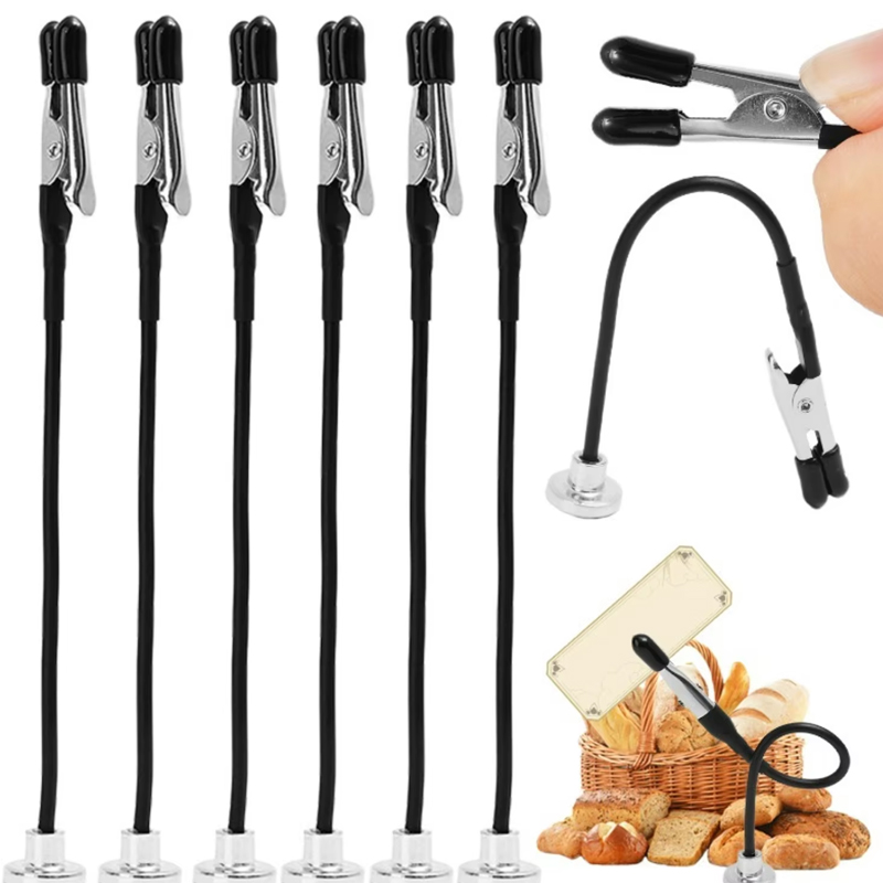 10/5PCS Clip a coccodrillo fle - Photography Quiz recensione e prezzo