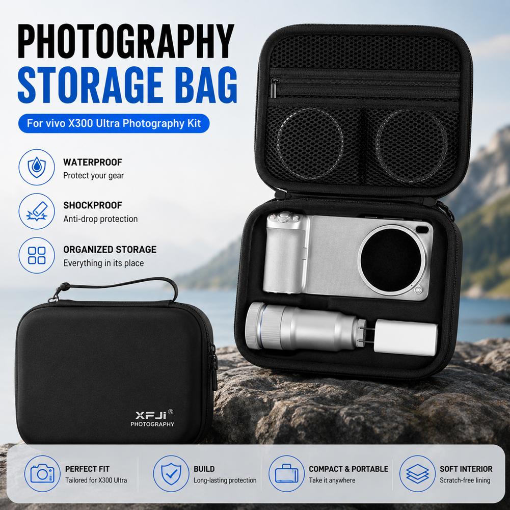 Custodia per il kit fotografic - Photography Kit X300 recensione e prezzo