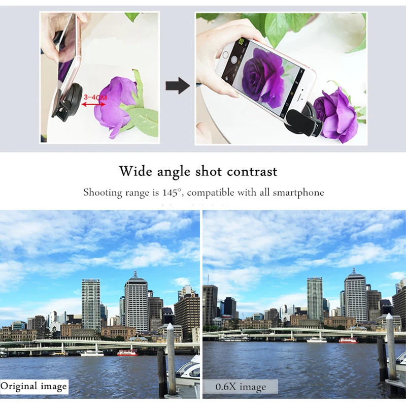 Obiettivo macro 15X 4K HD Foto - Photography Angles recensione e prezzo