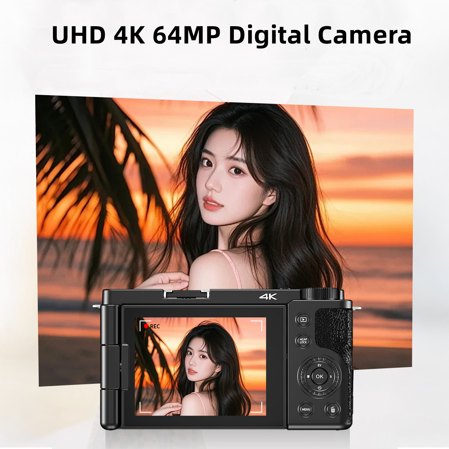 Fotocamera digitale 4K 64MP pe - Photography Nature Images recensione e prezzo