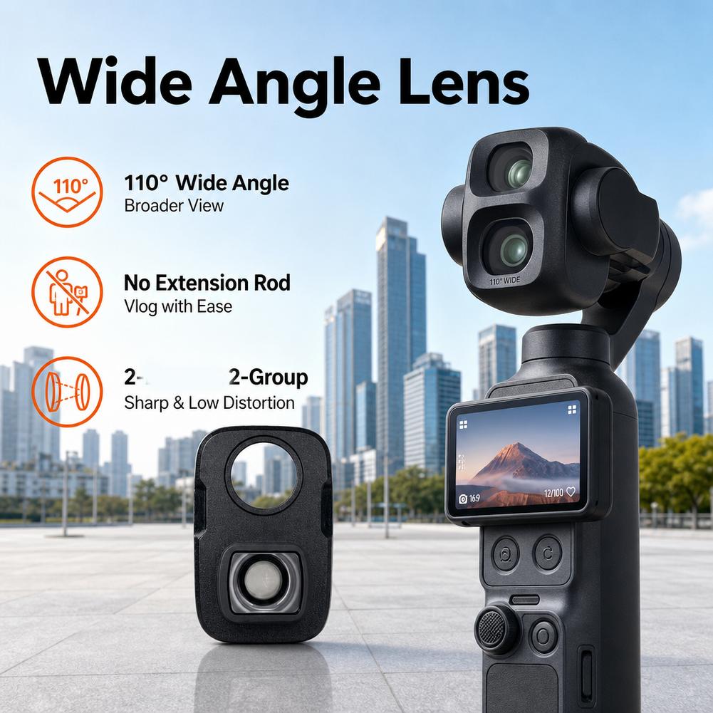 Obiettivo Grandangolare 110° p - Photography Angles recensione e prezzo