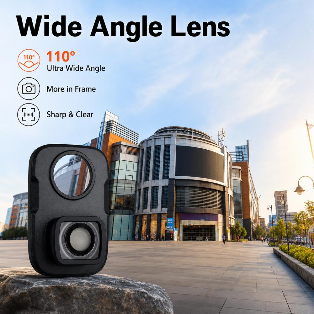 Obiettivo Grandangolare 110° p - Photography Angles recensione e prezzo