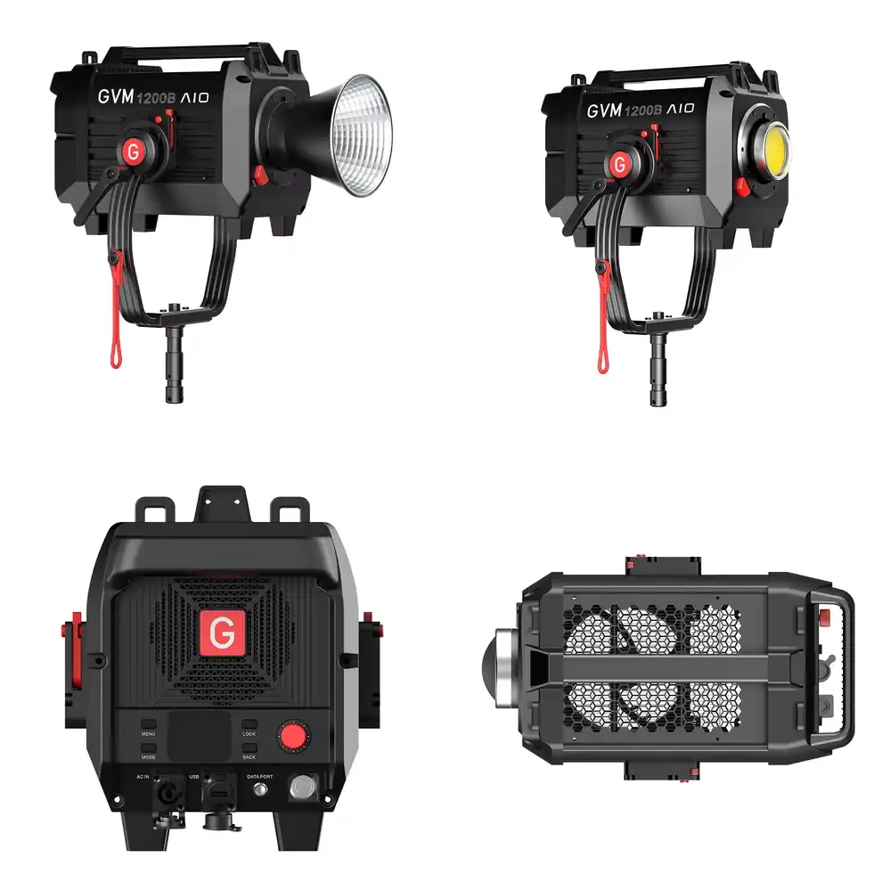GVM SD1200B AIO 1200W Faretto  - Photography Lighting recensione e prezzo