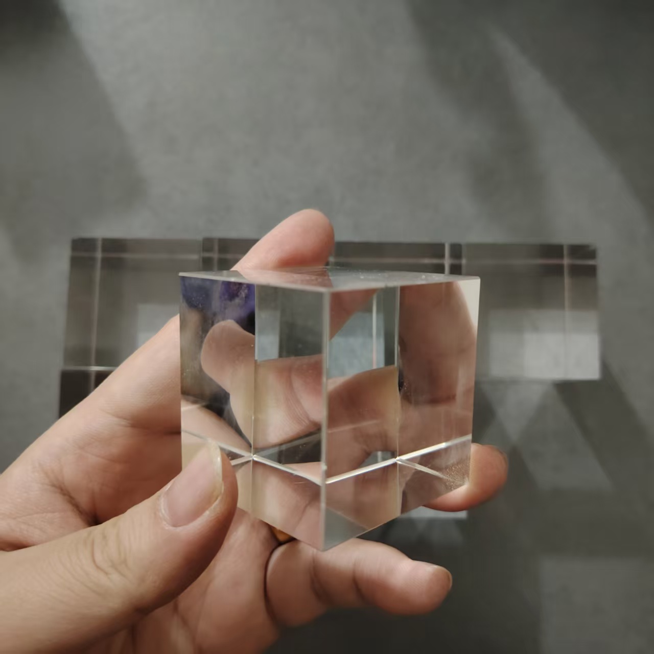 2 Pezzi di Prisma Cubico in Ve - Photography Angles recensione e prezzo