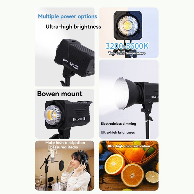 Luce Video Bi-LED da 300W, Ill - Photography Lighting recensione e prezzo