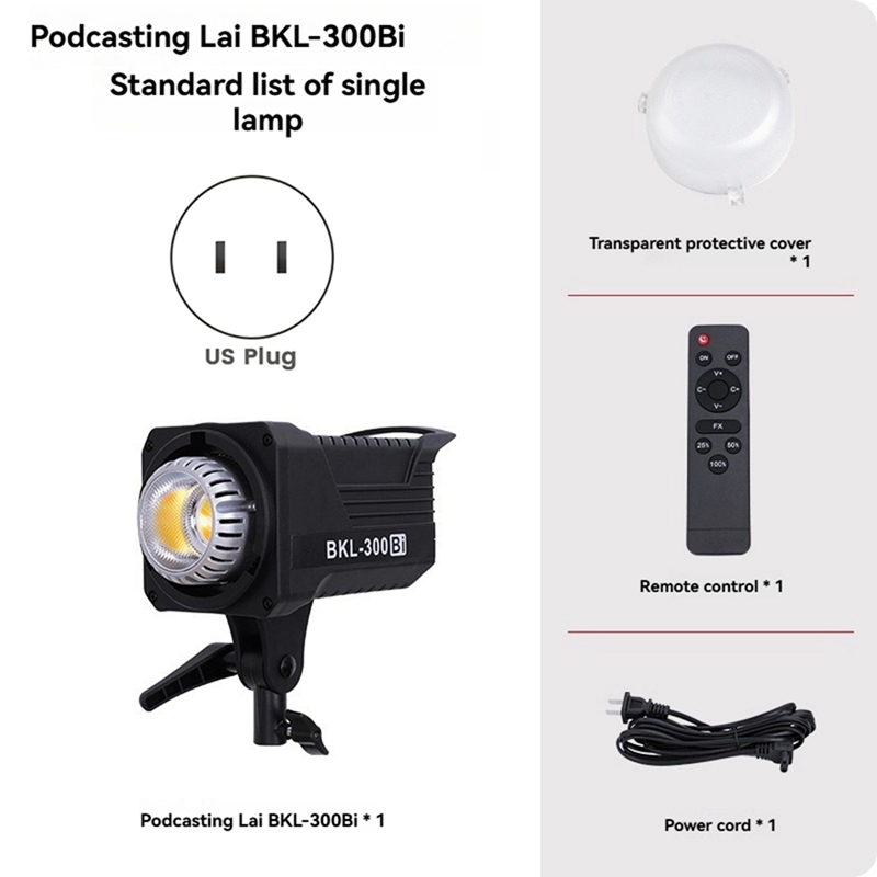 Luce Video Bi-LED da 300W, Ill - Photography Lighting recensione e prezzo