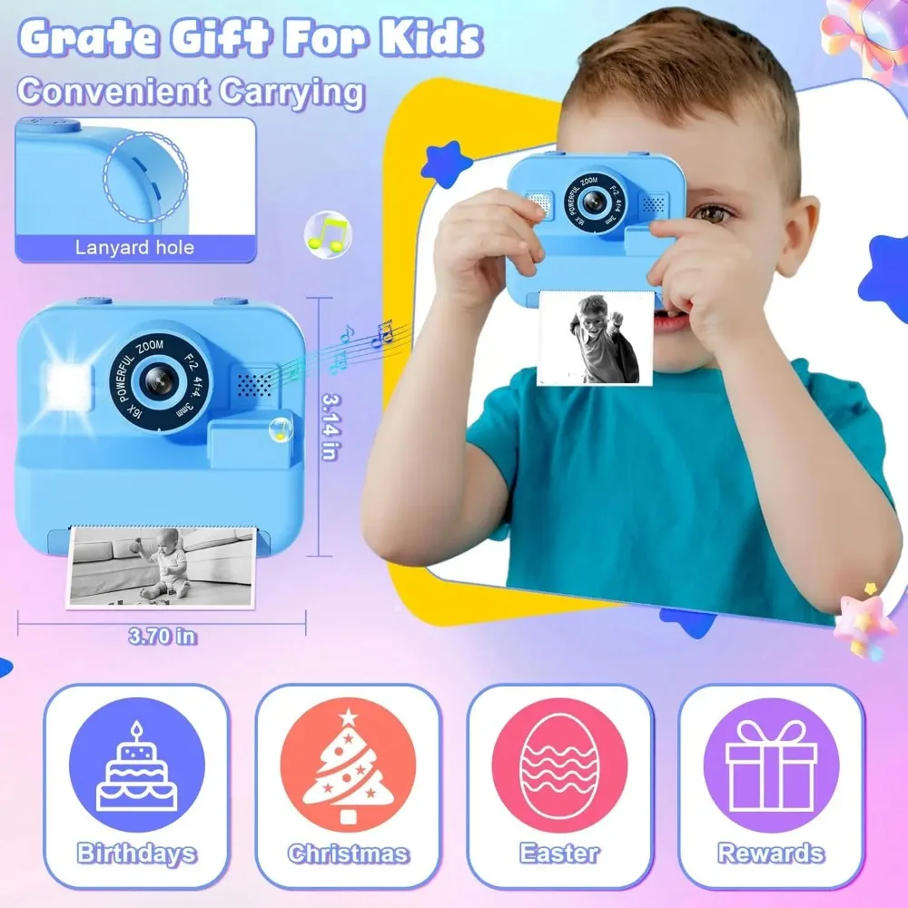 Fotocamera per bambini stampa  - Photography Nature Images recensione e prezzo