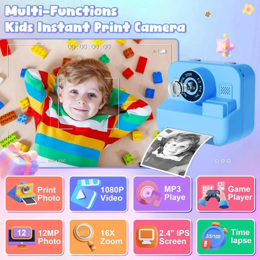Fotocamera per bambini stampa  - Photography Nature Images recensione e prezzo