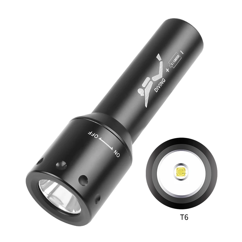 Nuova Torcia Subacquea LED T6  - Photography Lighting recensione e prezzo