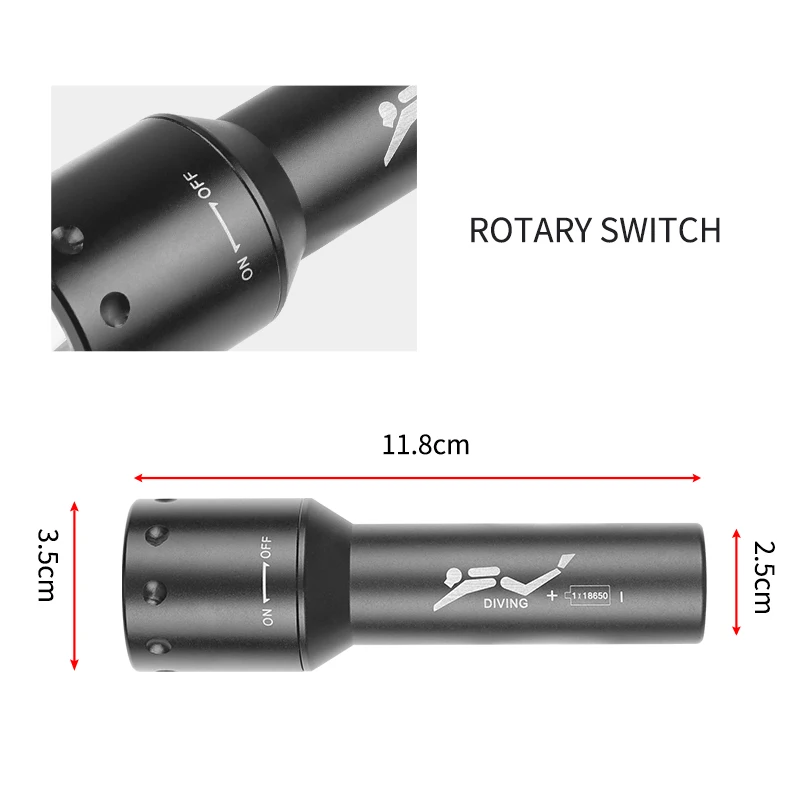 Nuova Torcia Subacquea LED T6  - Photography Lighting recensione e prezzo