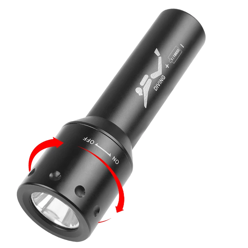 Nuova Torcia Subacquea LED T6  - Photography Lighting recensione e prezzo