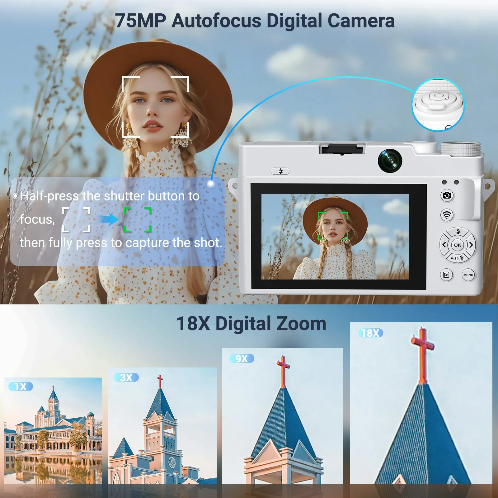 Videocamera digitale 4K HD con - Photography Nature Images recensione e prezzo