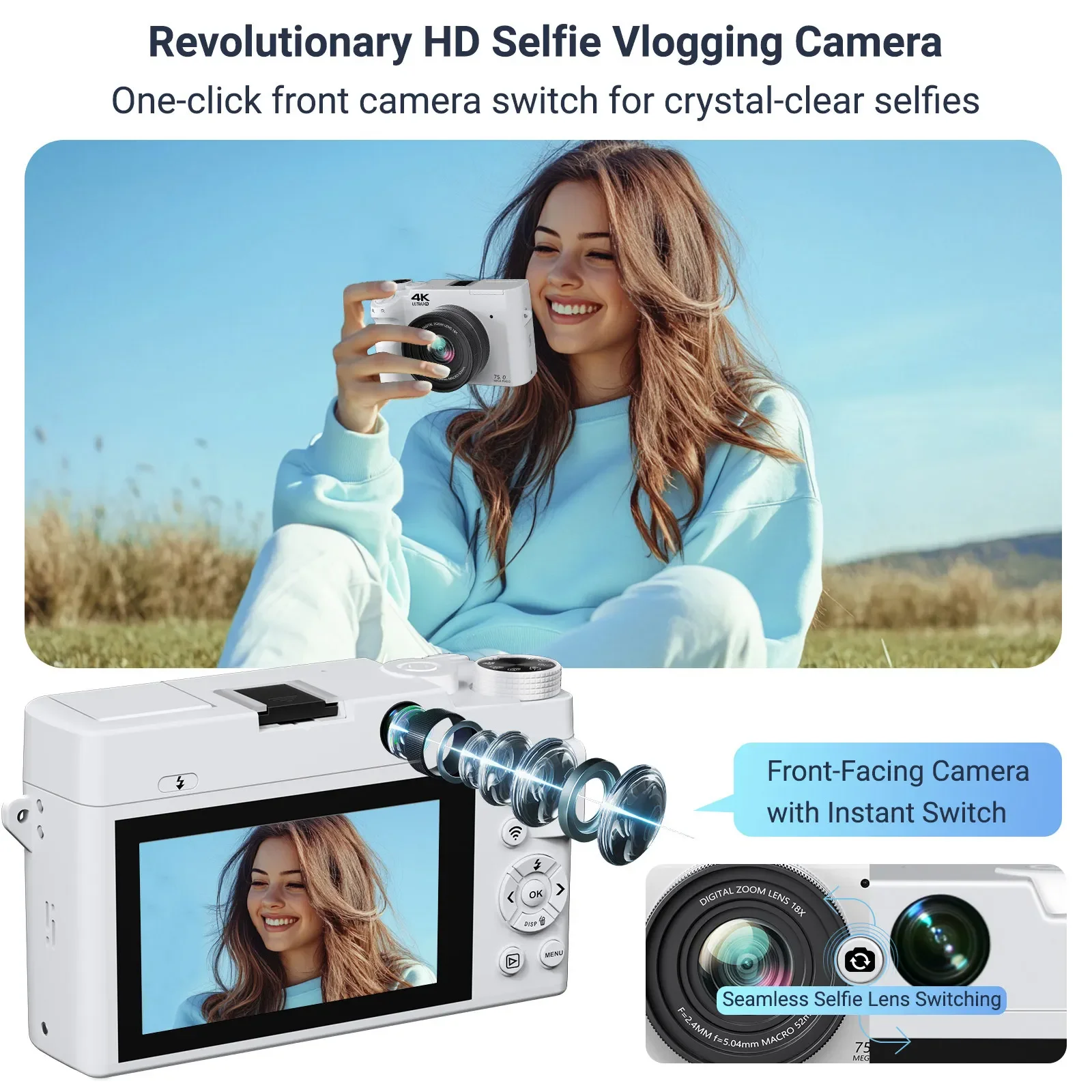 Videocamera digitale 4K HD con - Photography Nature Images recensione e prezzo