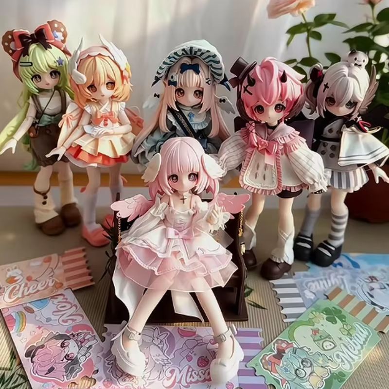 Tency Studio 1/8 Mjd Blind Box - Photography Day recensione e prezzo