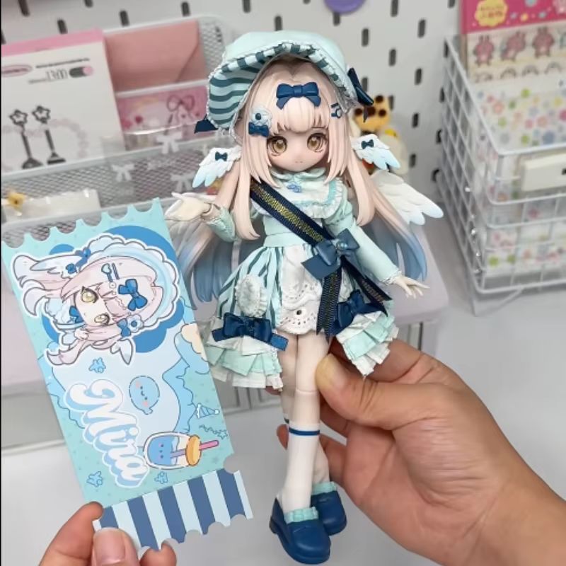 Tency Studio 1/8 Mjd Blind Box - Photography Day recensione e prezzo