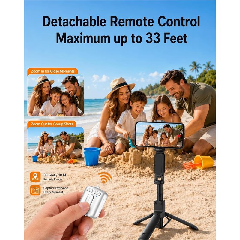 B04C - Telecomando Wireless e  - Camera Tripod Carbon recensione e prezzo